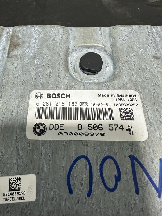 Calculator motor ECU BMW X5 E70 4.0 diesel 306cp 3.0 biturbo 8506574