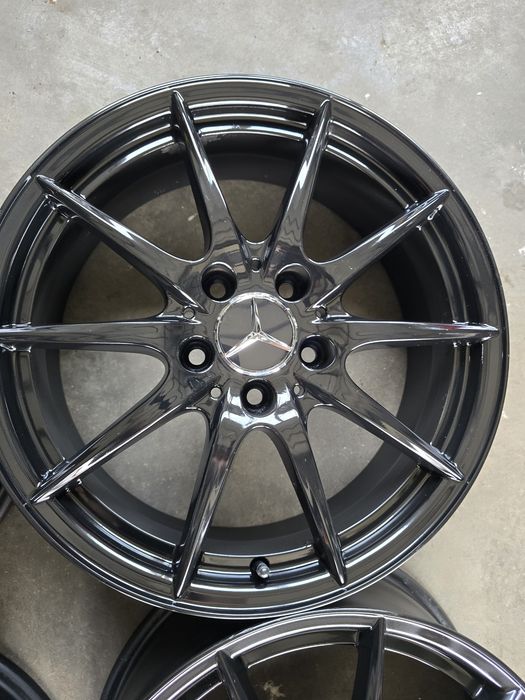 17 цола джанти за MERCEDES 400€