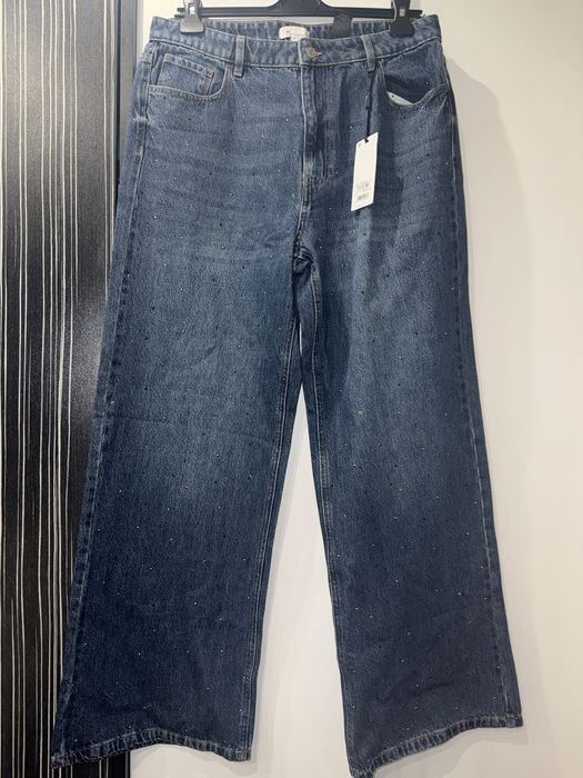 Дънки Next с широк крачол 44 номер