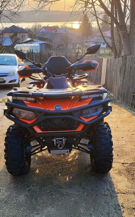 Vând ATV CFMOTO 625L / TOURING / 4x4 / Anul 2022 / Servodirecție/
