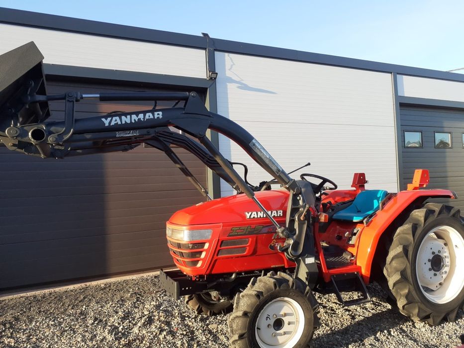 Tractor japonez kubota yanmar AF33cp 4x4 Model nou