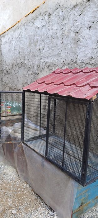 Вальер для животных.