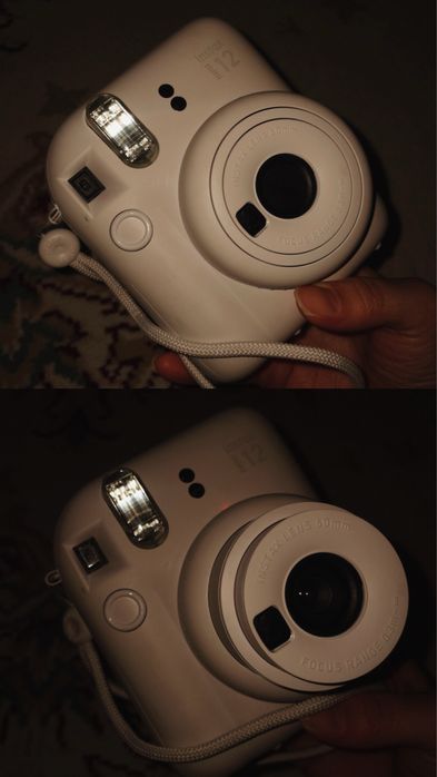 Instax Mini 12 (белый)