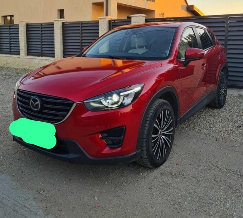 Vând Mazda Cx5 - 2015