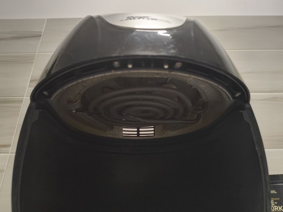 Power AirFryer XXL fără oală, doar aparat, mâner și față