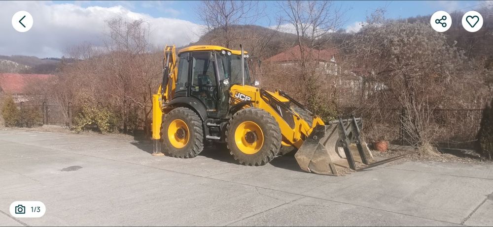 De vanzare Buldoexcavator JCB 4cx