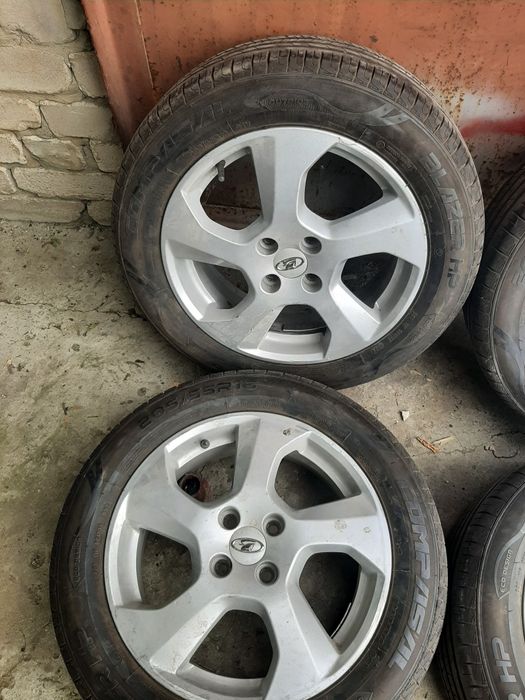 Продам колеса взборе р16 оригенал