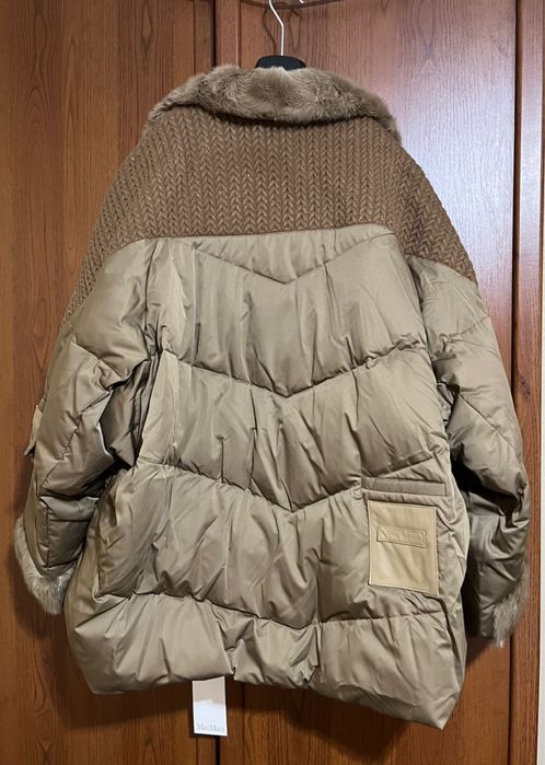 Max Mara зимняя куртка, оригинал
