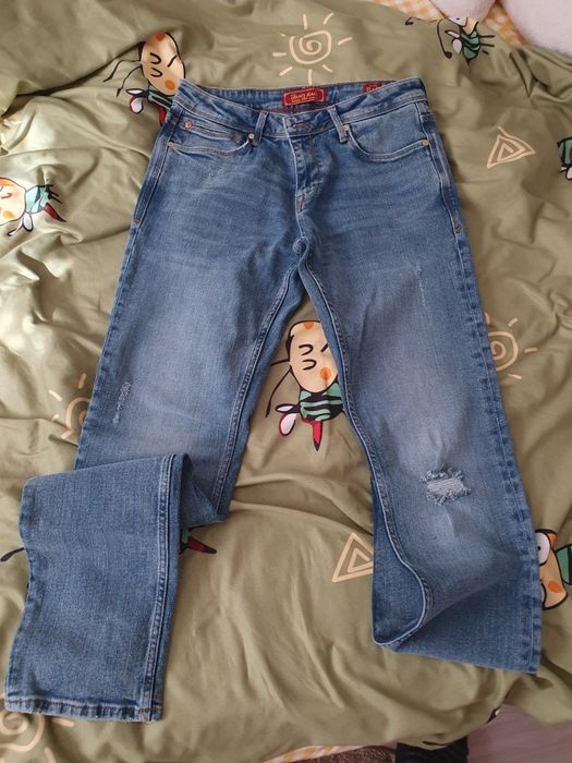 Blugi bărbătești straight fit 32x34 Colin's 34x34 House Denim