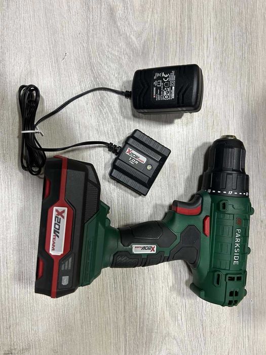Винтоверт Parkside PBSA-20-Li A1 с батерия и зарядно