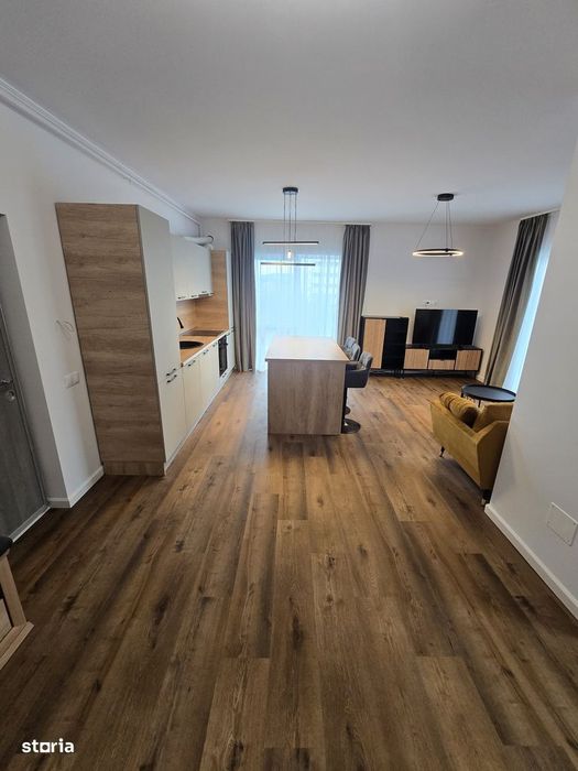 Prima închiriere Nou Nelocuit Apartament 3 camere Garaj extra Mănăștur — fotografia 3