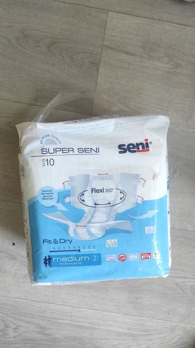 Продам  Памперс Seni super размер М 6500тг