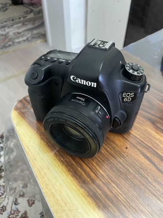 Фотоапарат сатылымда 6д