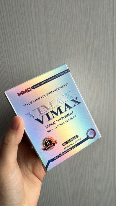 Вимакс Vimax 60 капсул алматы
