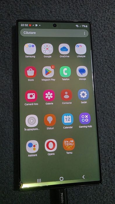 Samsung galaxy s23 ultra display spart