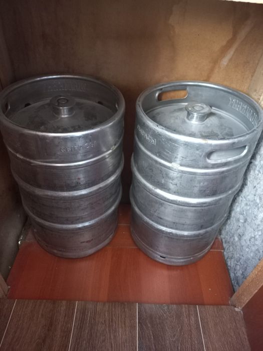 Кега полный комплект