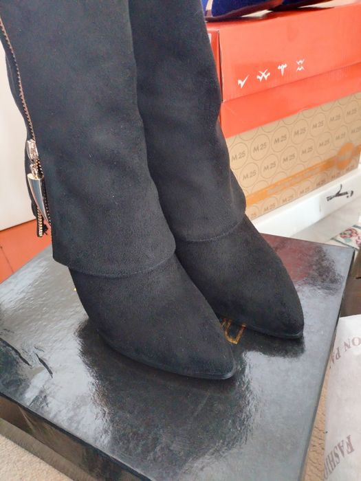 Осенние  сапоги..