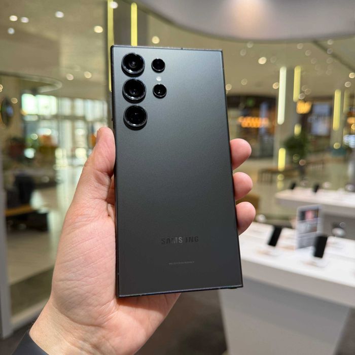 Samsung Galaxy S24 Ultra Titanium Black Halol Nasiya