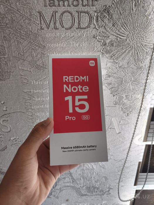 Redmi note 15 pro 5g