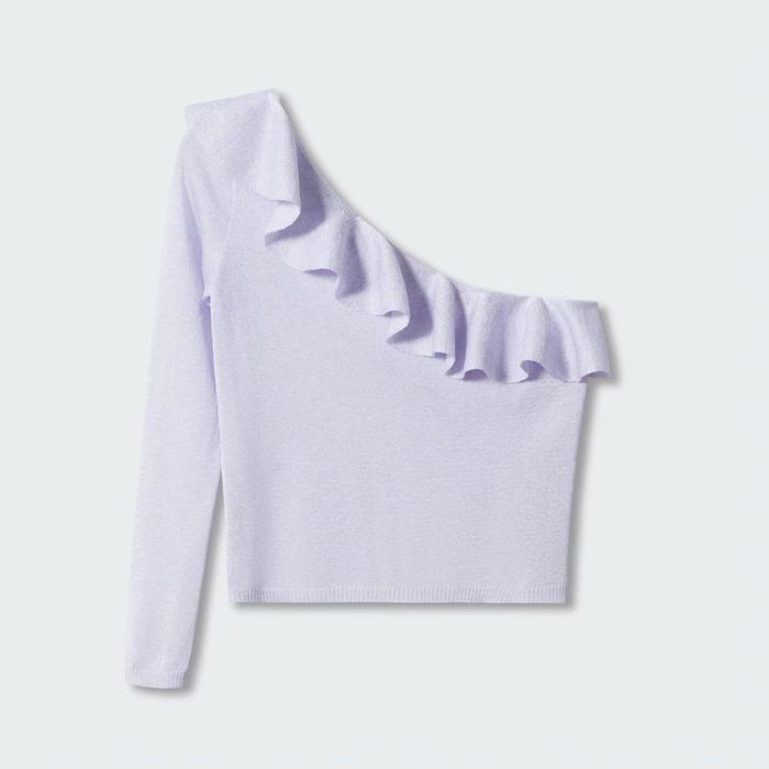 MANGO Плетен топ/ блуза/ пуловер