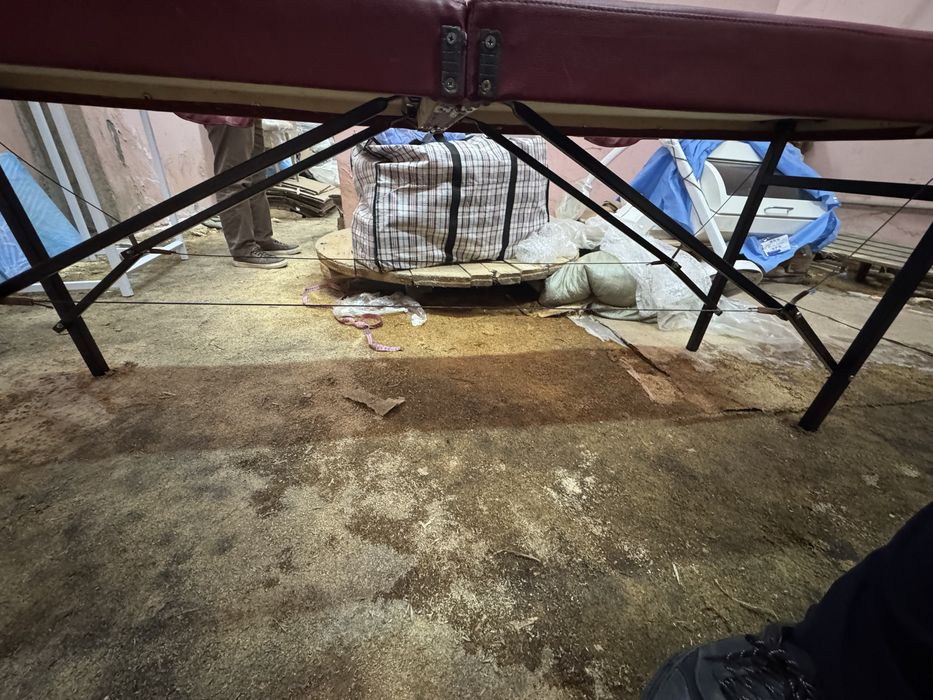 Кушетка медицинское