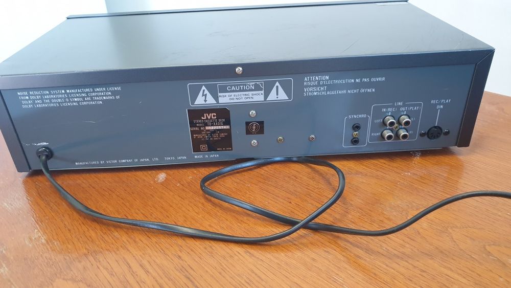 Deck JVC TD-X401