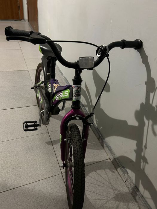 Велосипед на 4-6 лет