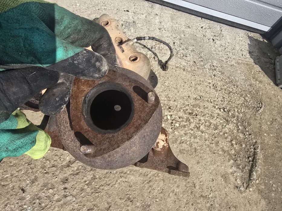 Catalizator galerie evacuare Opel Astra G H GOALE z16xe z16xep z18xe