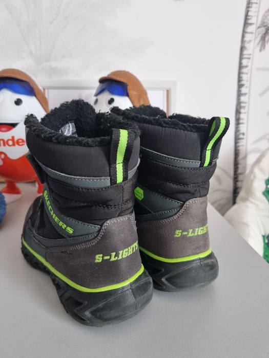 Ботинки осень-зима skechers 31 размер