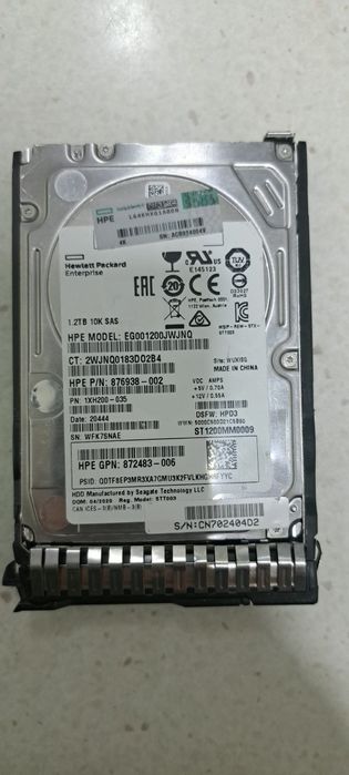 HP(seagate) sas HDD