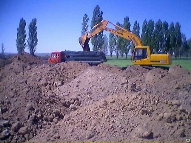 Доставим грунт по городу и области
