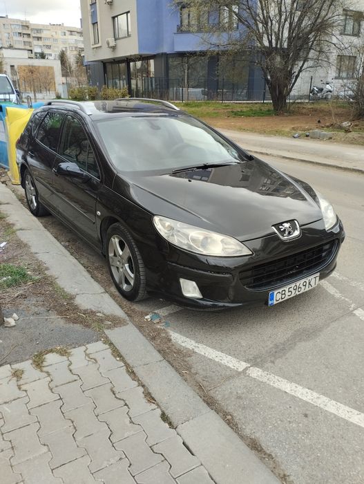 Пежо407 дизел обслужено