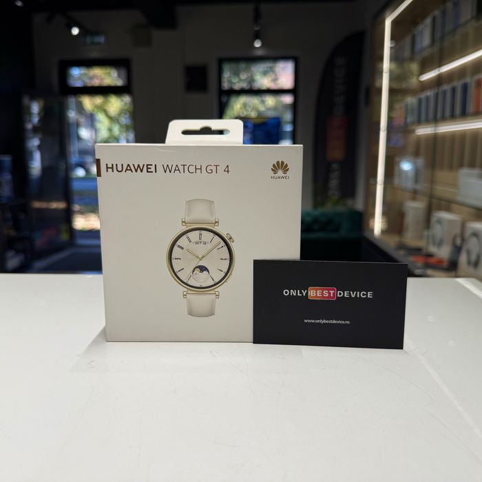Smartwatch Huawei Watch GT 4 41mm White Leather