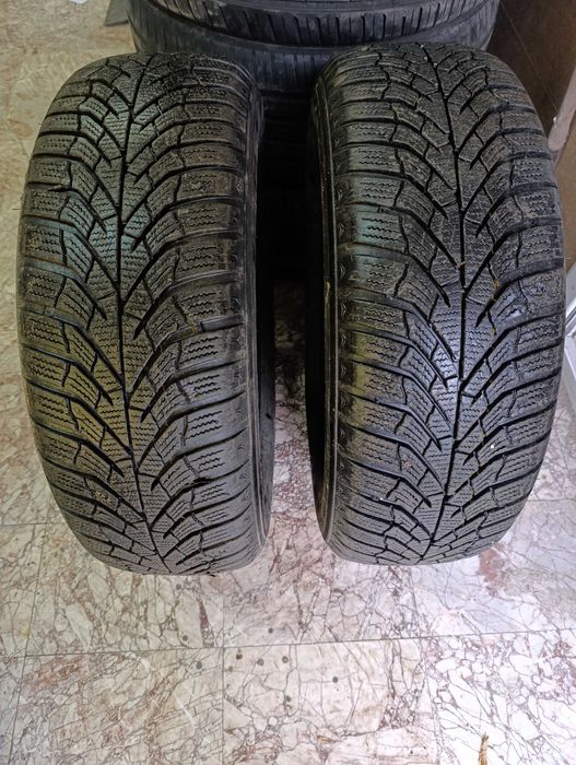 Зимни гуми Kumho 2броя 195/65/15''