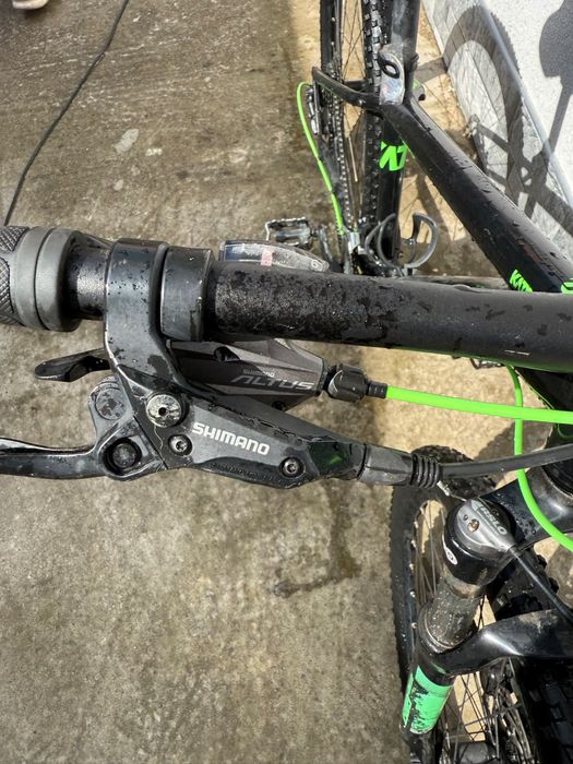 Bicicleta mountain bike ghost cu roti de 27.5’