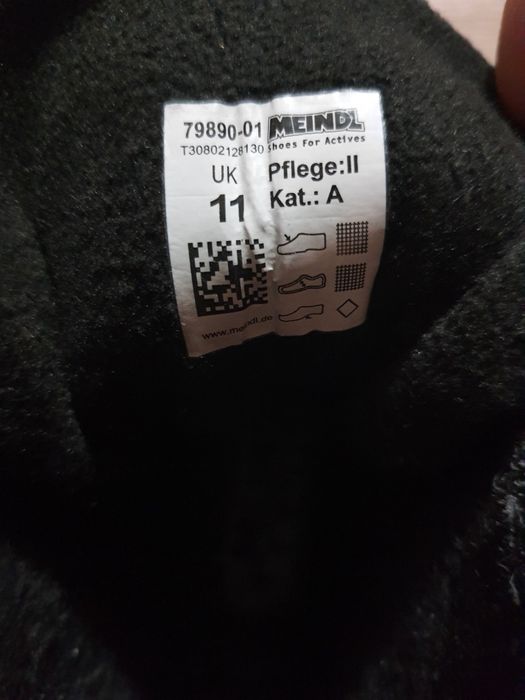 Ghete Meindl Goretex 45