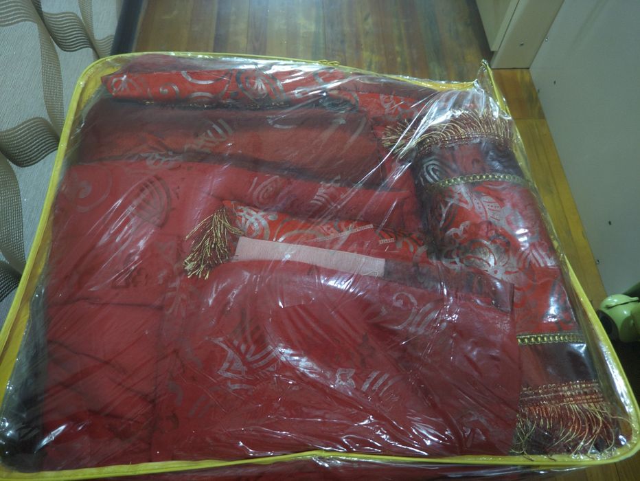 Комплект постельного белья "Amerika life"