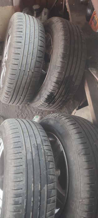 Летняя резина с дисками!