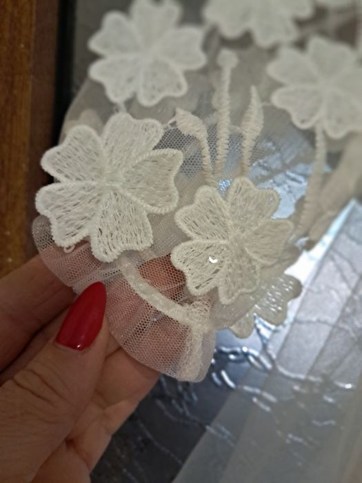 Официална детска рокля ANISIYA – 3 г., тюл и дантела