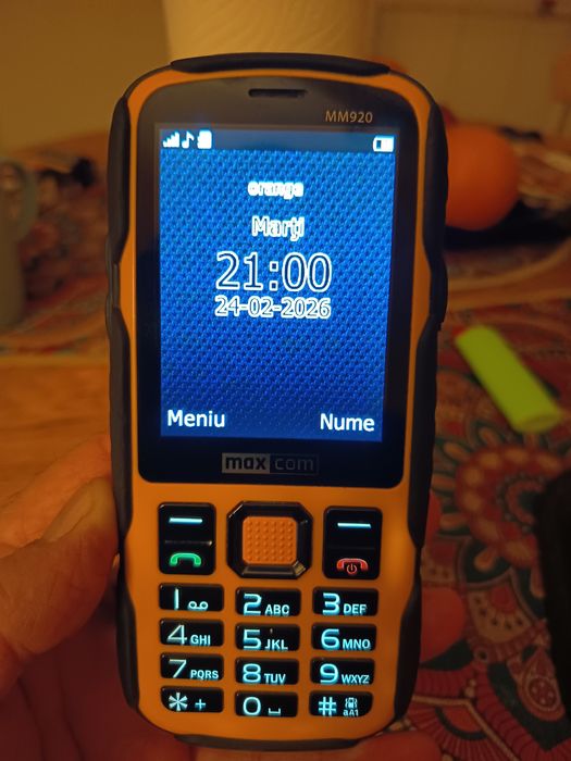 MaxCom M920, telefon ruger