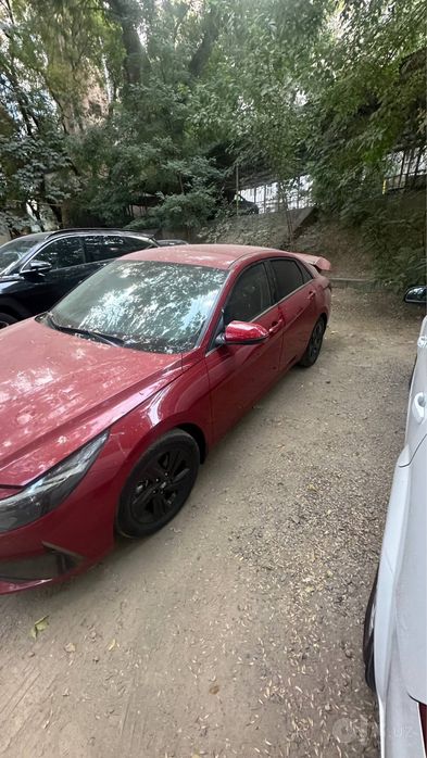 Hunday Elantra , bardoviy rang