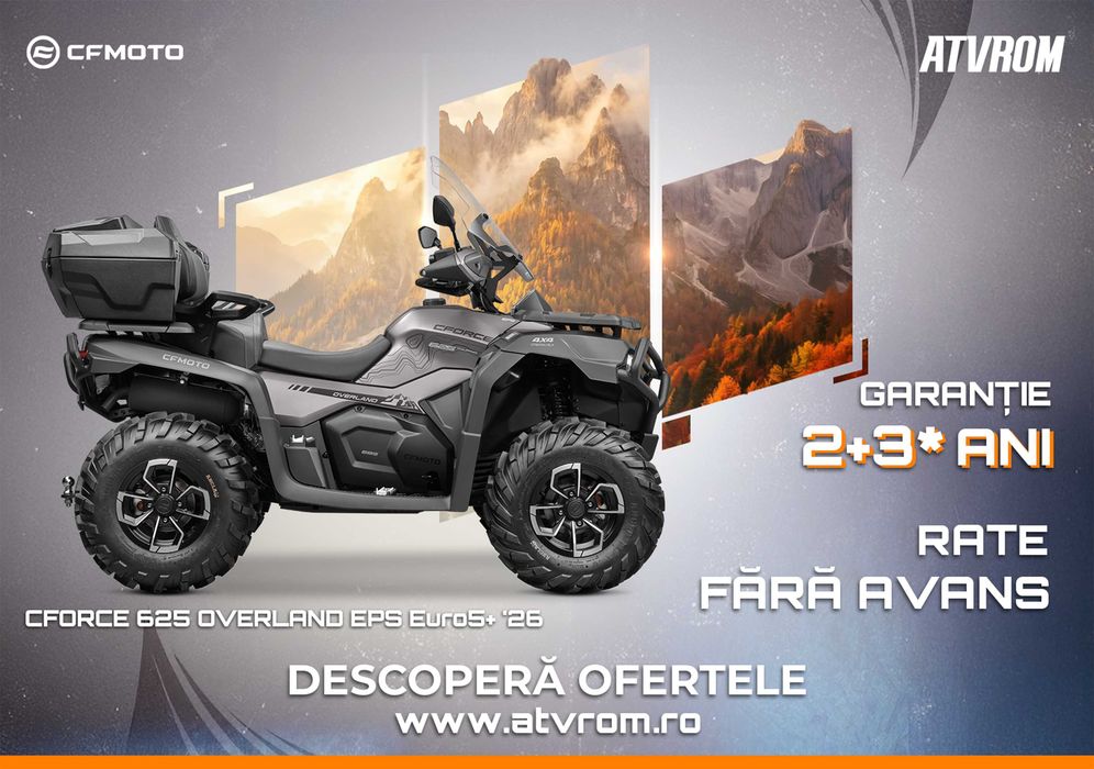 ATV CFMOTO CFORCE 625 Overland EPS Euro5+ '26