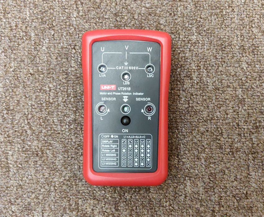 Индикатор последовательности чередования фаз UNI-T UT261B