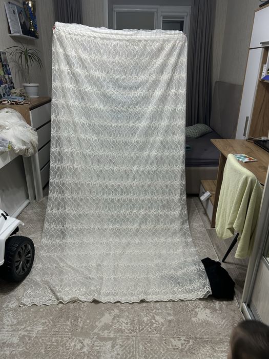 Продам тюль 2.45 высотах