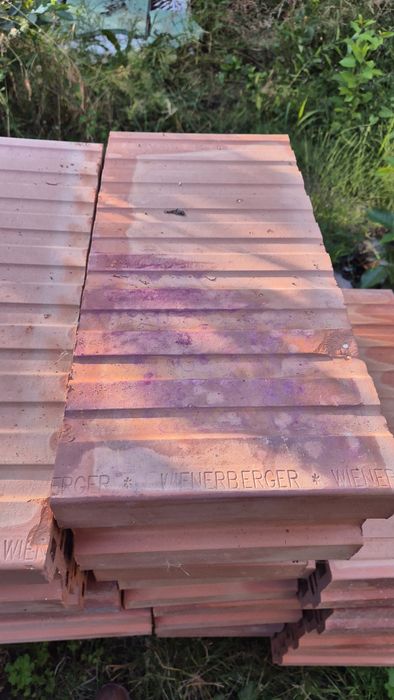 Vând 30 bucăți cărămidă Porotherm 15 N+F (50x15x23.8 cm) - surplus casă