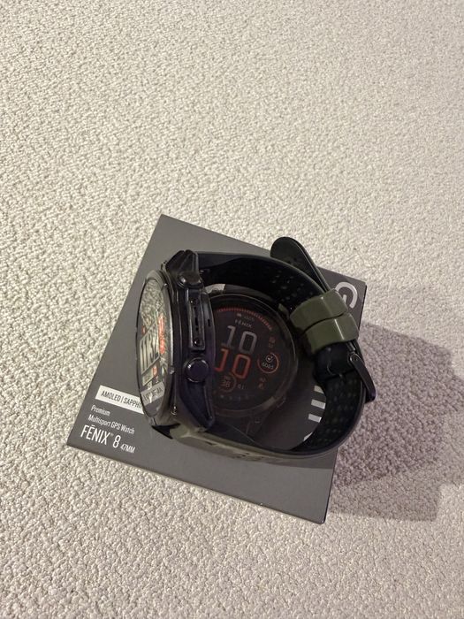 Garmin Fenix 8 AMOLED Sapphire 47mm