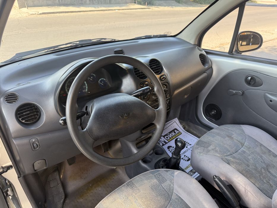 Matiz 1 Пазиция краска тоза