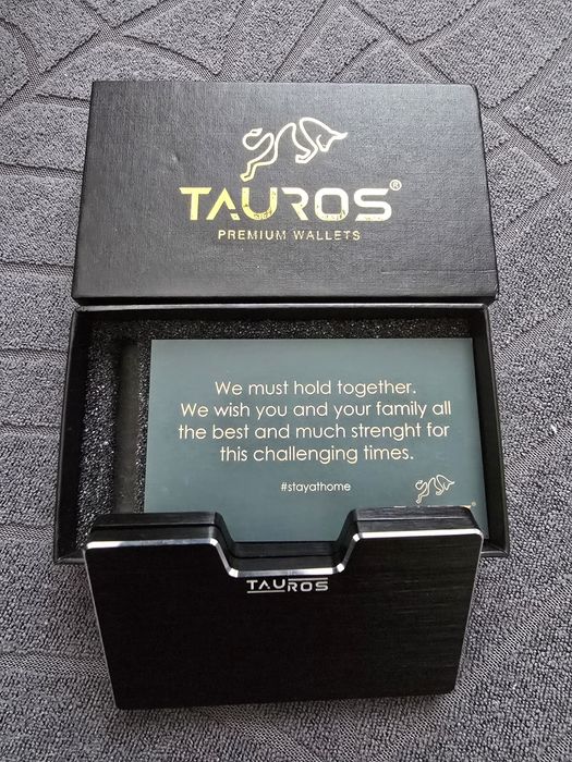 Portofel metalic Tauros