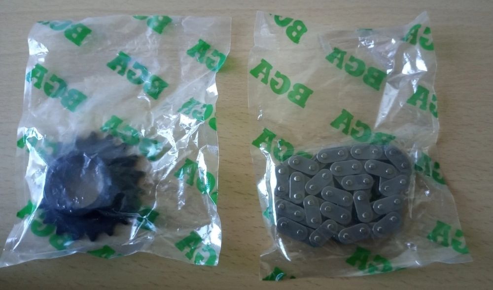 Set lant antrenare pompa ulei BGA TC7306FK