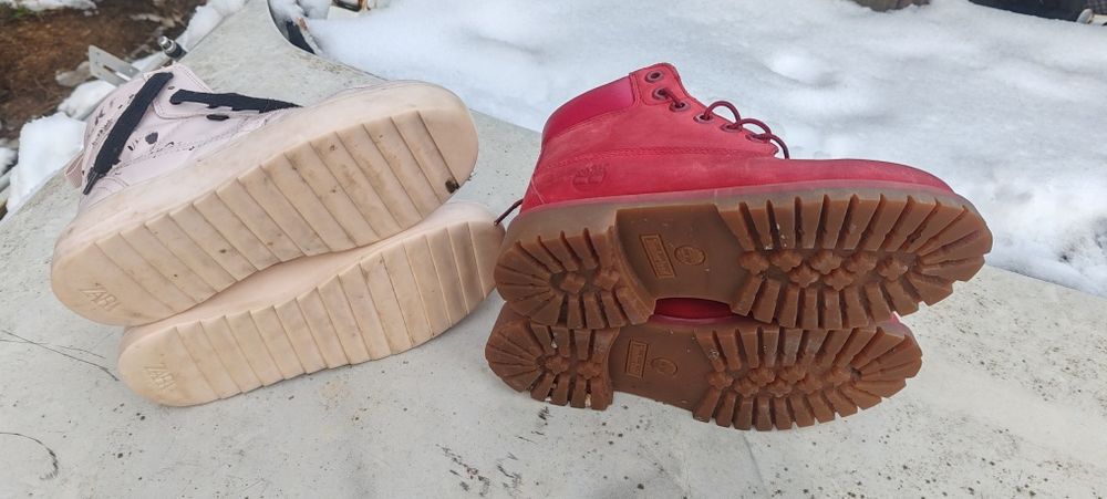 Ghete de firma  iarna zapada copii fete  marimea 34.5  - 35